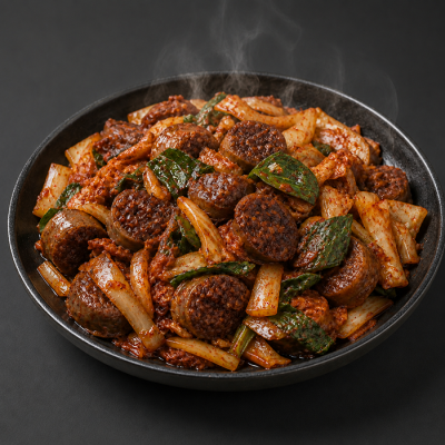 순대볶음