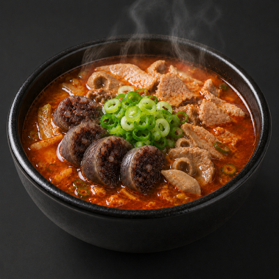 얼큰순대국밥