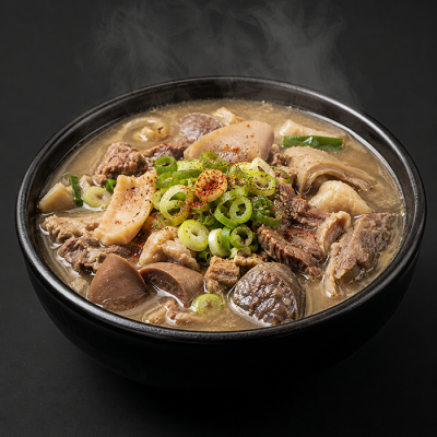 순대볶음